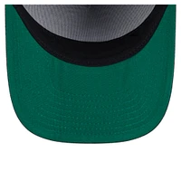 Casquette snapback pré-courbée 9FIFTY des LA Clippers de New Era pour homme, couleur anthracite