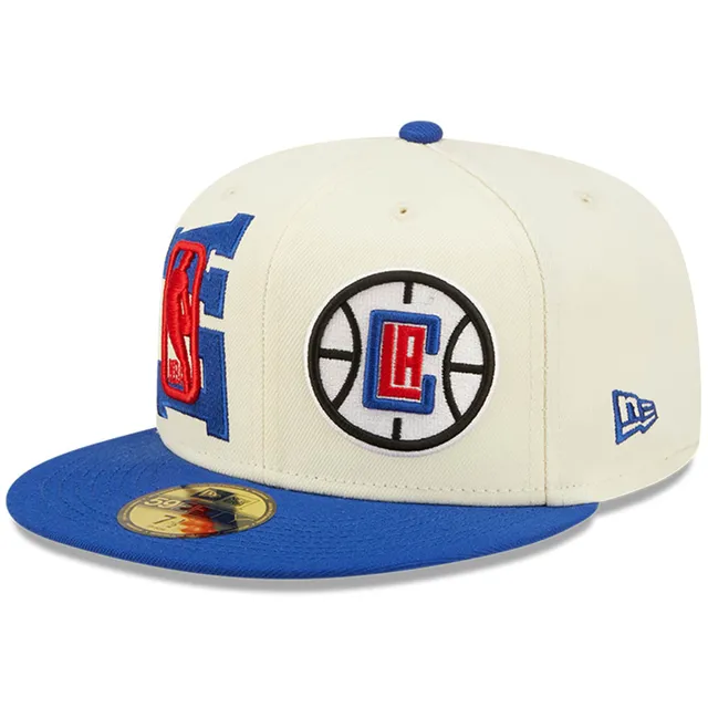 Men's New Era Royal La Clippers 2023 NBA Draft 9TWENTY Adjustable Hat