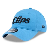 Men's New Era  Light Blue LA Clippers 2024/25 City Edition 9TWENTY Adjustable Hat