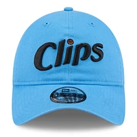 Men's New Era  Light Blue LA Clippers 2024/25 City Edition 9TWENTY Adjustable Hat