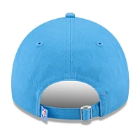 Men's New Era  Light Blue LA Clippers 2024/25 City Edition 9TWENTY Adjustable Hat