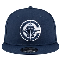 Men's New Era Navy LA Clippers 9FIFTY Snapback Hat