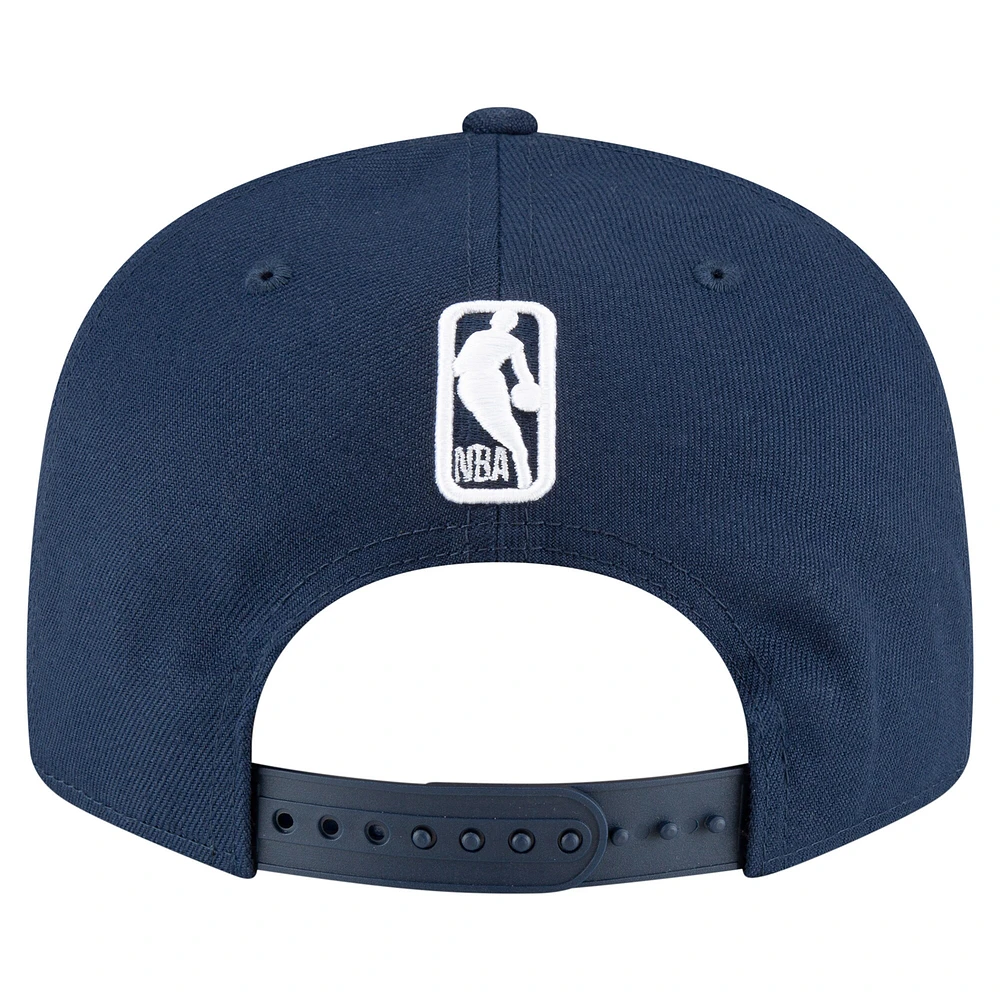 Men's New Era Navy LA Clippers 9FIFTY Snapback Hat