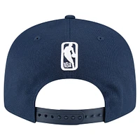 Men's New Era Navy LA Clippers 9FIFTY Snapback Hat