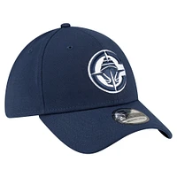 Casquette 39THIRTY Flex bleu marine avec logo LA Clippers de New Era pour homme