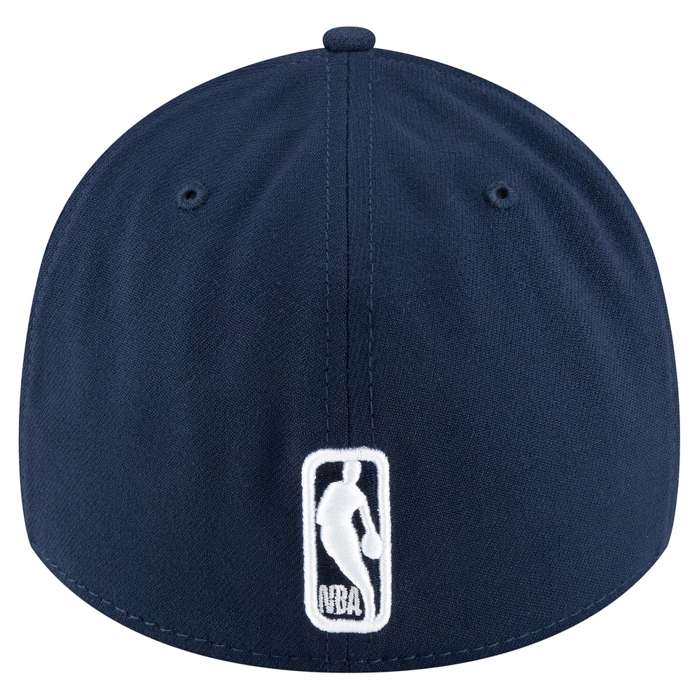 Casquette 39THIRTY Flex bleu marine avec logo LA Clippers de New Era pour homme