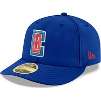 Men's New Era Royal LA Clippers Low Profile 59FIFTY - Fitted Hat