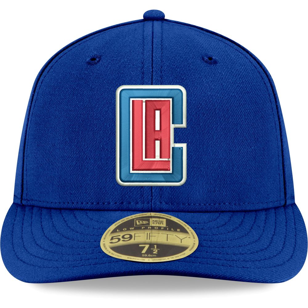 Men's New Era Royal LA Clippers Low Profile 59FIFTY - Fitted Hat