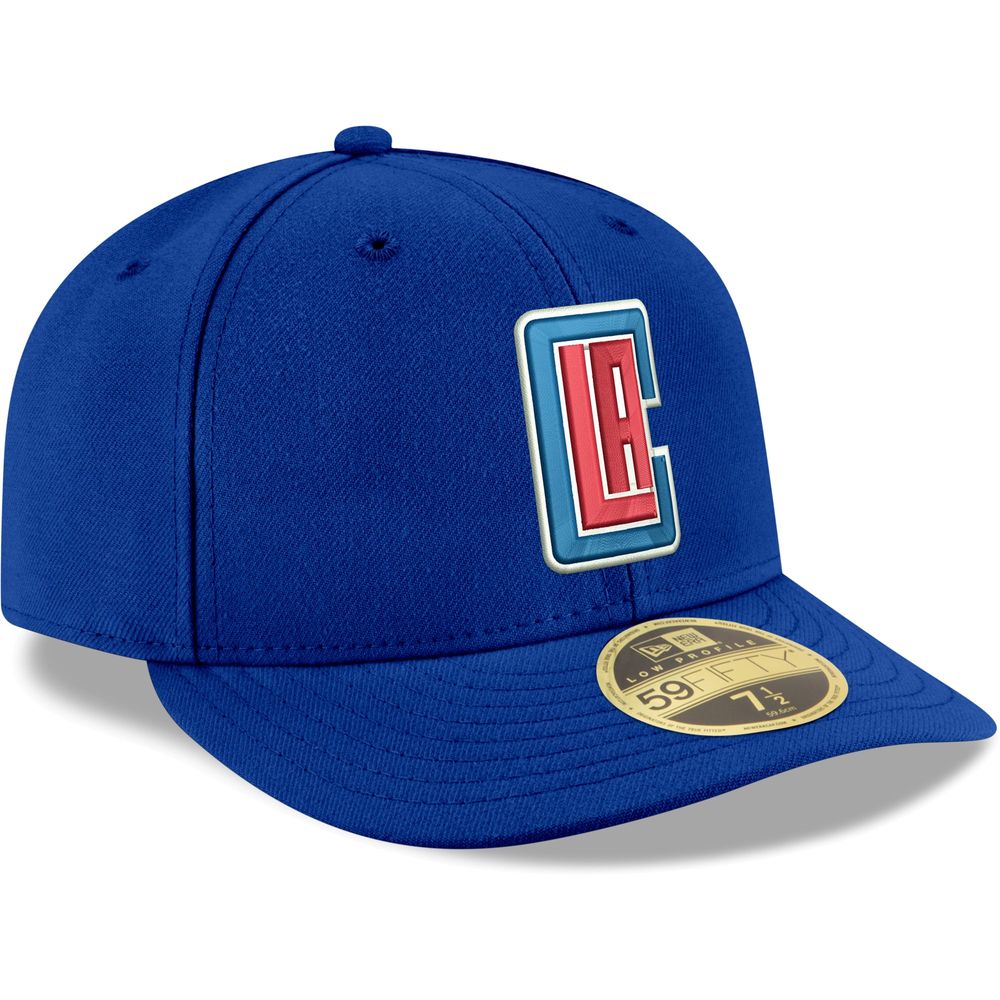 Men's New Era Royal LA Clippers Low Profile 59FIFTY - Fitted Hat