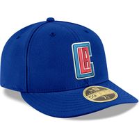 Men's New Era Royal LA Clippers Low Profile 59FIFTY - Fitted Hat