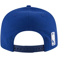 Men's New Era Royal LA Clippers Official Team Color 9FIFTY Snapback Hat