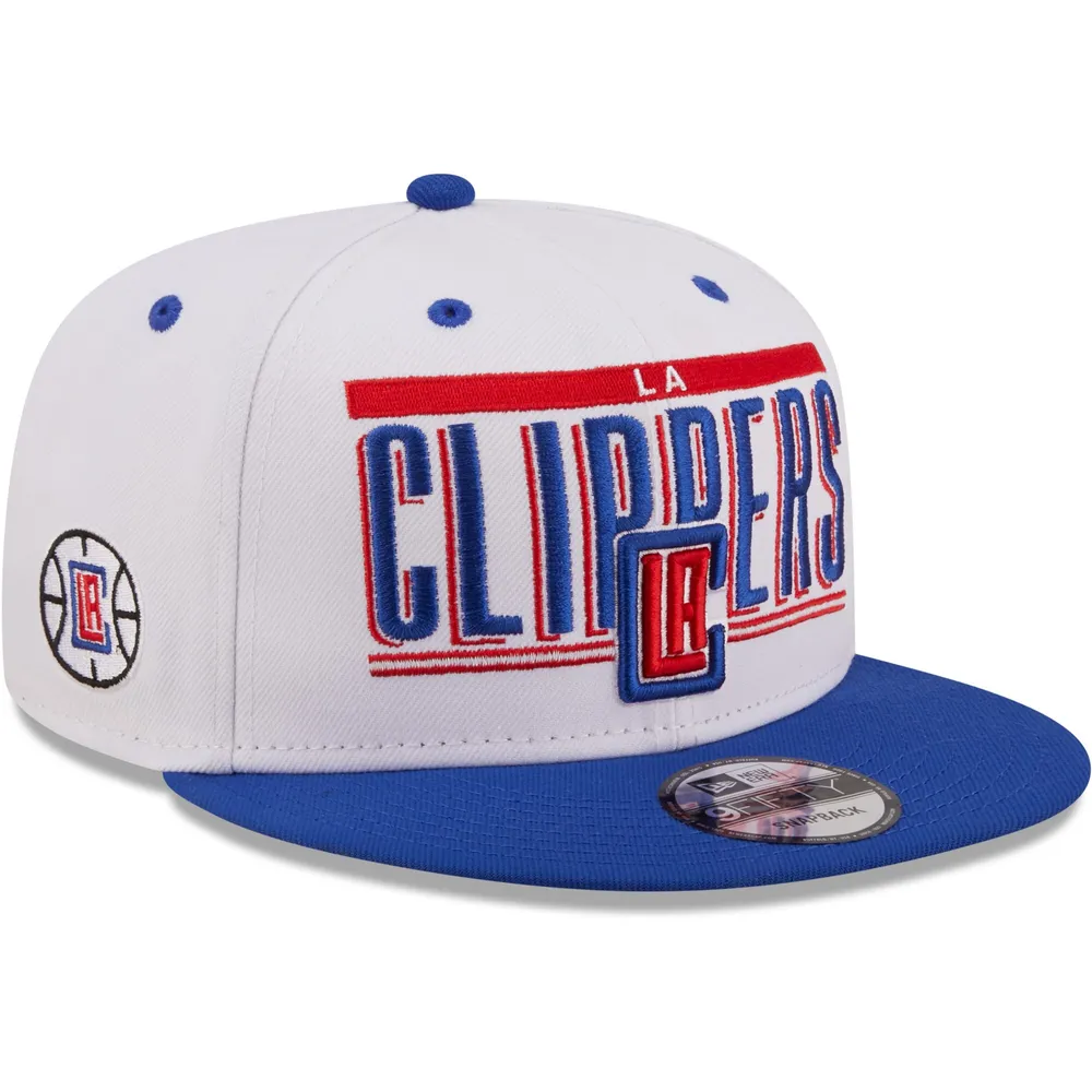 Los Angeles Clippers New Mitchell & Ness Fitted Hat Hardwood Classics