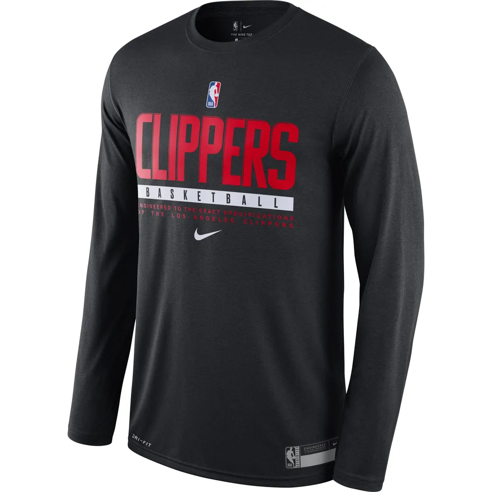 Nike Men's Nike Black LA Clippers Essential Practice Legend