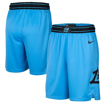 Short Nike bleu LA Clippers City Edition Swingman 2024/25 pour homme