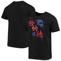 Men's Nike Kawhi Leonard Black LA Clippers Chinese New Year Player T-Shirt