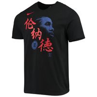 Men's Nike Kawhi Leonard Black LA Clippers Chinese New Year Player T-Shirt