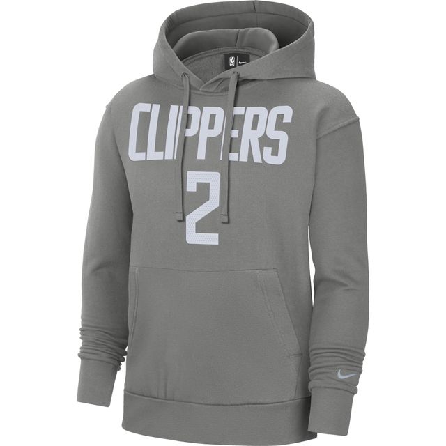 Men's LA Clippers Kawhi Leonard Nike Gray 2020/21 Swingman Player Jersey -  Earned Edition