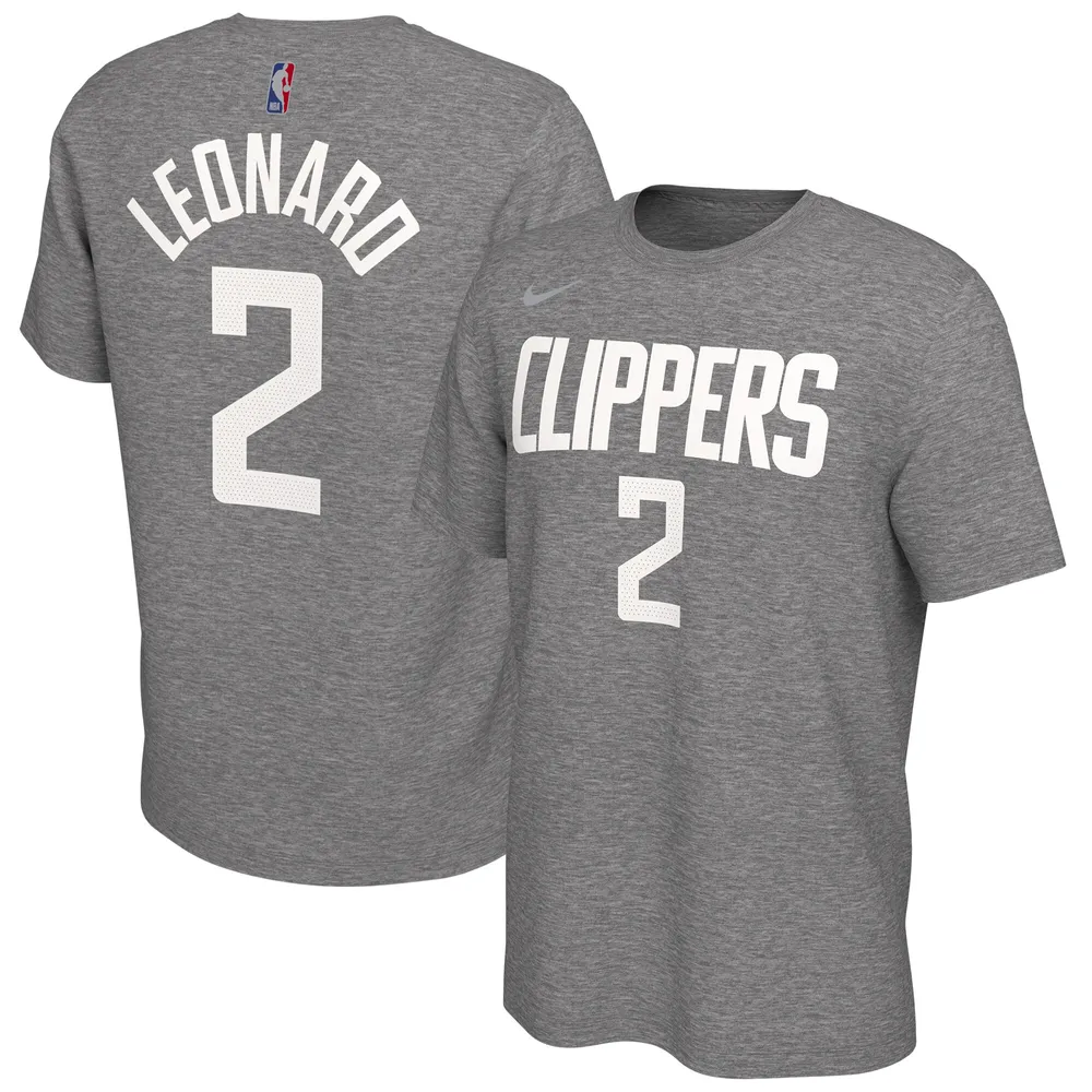 LA Clippers Fanatics Branded Mono Logo Graphic Long Sleeve T-Shirt - Mens