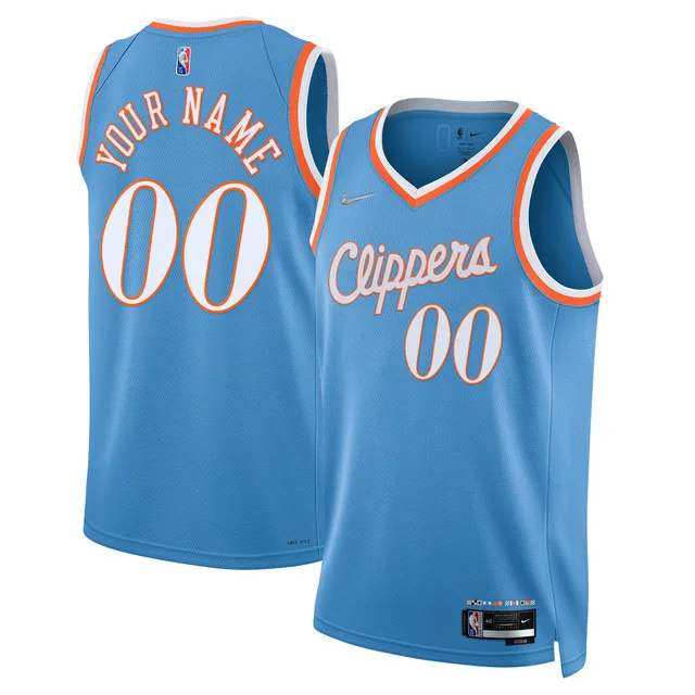 Custom Nike Youth Icon Oklahoma City Thunder Swingman Jersey - 2019-20 M