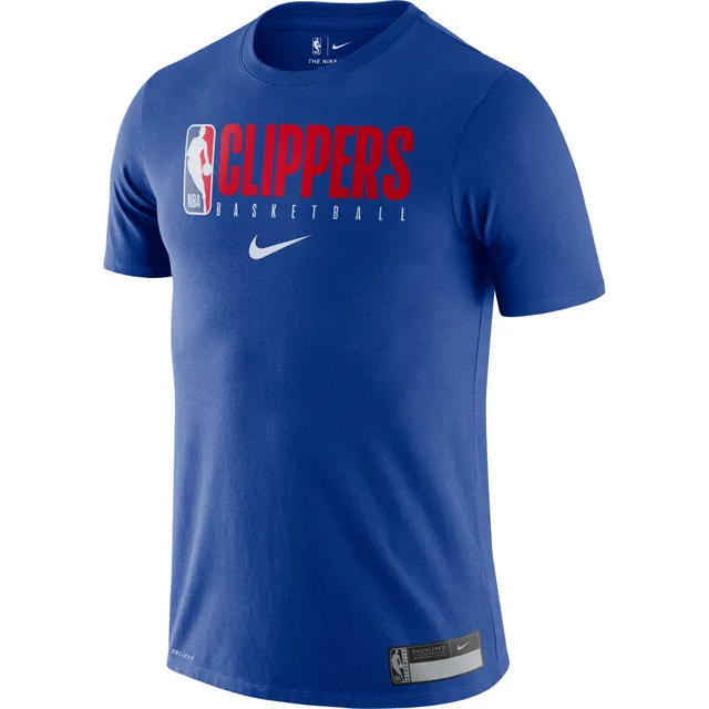 Lids LA Clippers Nike Youth Essential Practice Performance Long