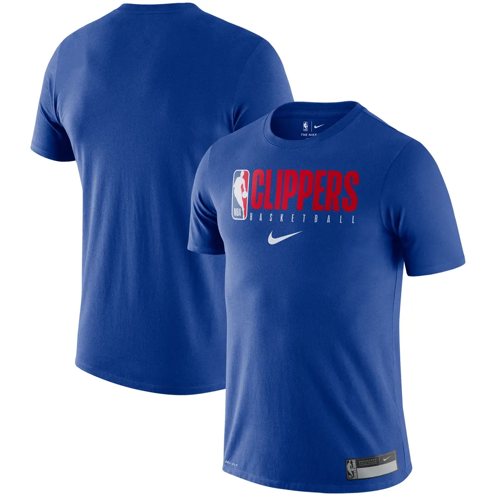 Nike Men's Nike Royal LA Clippers Essential Practice Performance T
