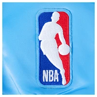 Men's Pro Standard Blue LA Clippers 2024/25 City Edition Chenille Satin Full-Snap Jacket