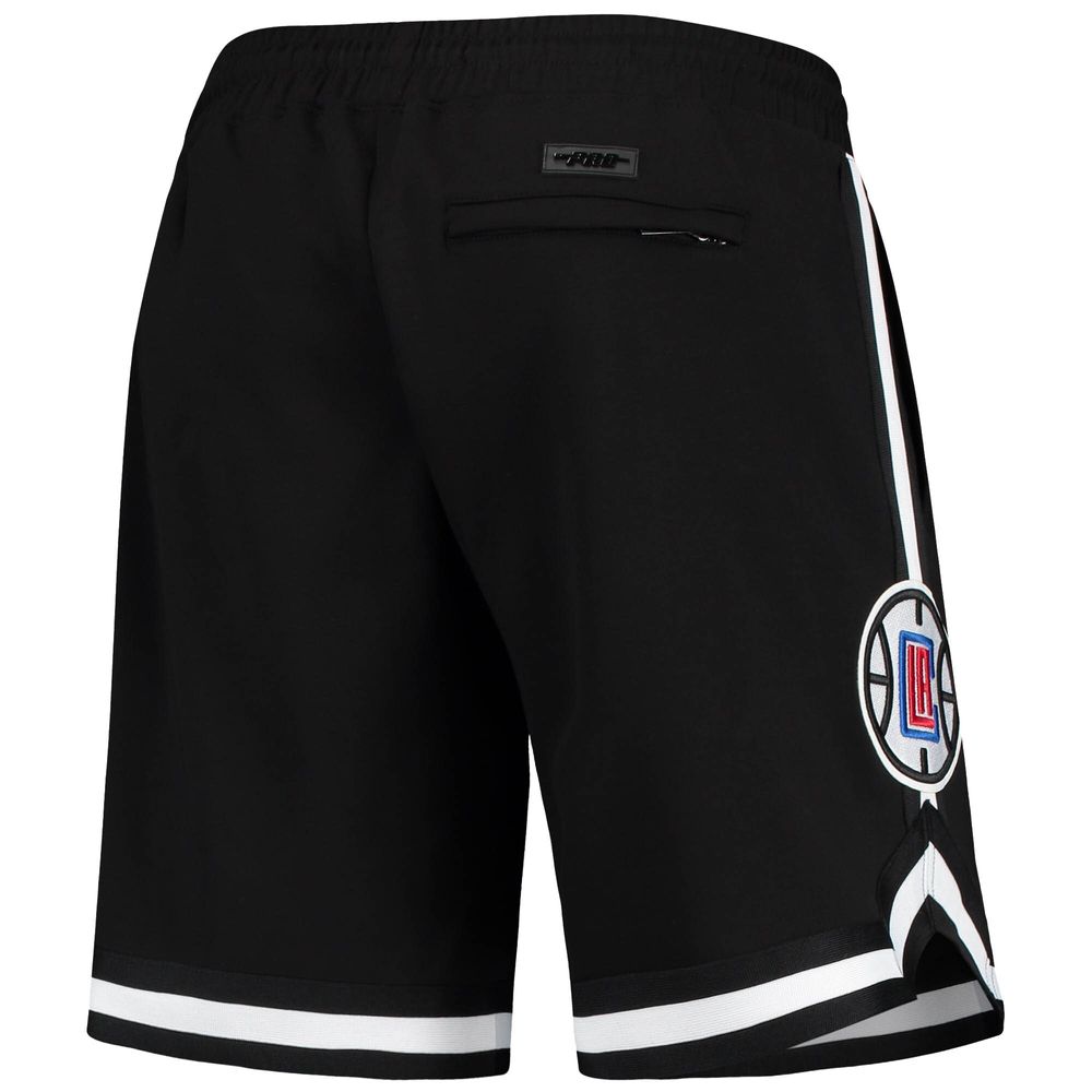 Men's Pro Standard Kawhi Leonard Black LA Clippers Player Shorts