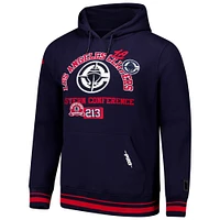 Men's Pro Standard Navy LA Clippers Area Code Pullover Hoodie