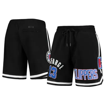 Paul George LA Clippers Pro Standard Team Player Shorts - Black