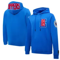 Sweat à capuche Pro Standard Royal LA Clippers en chenille pour homme