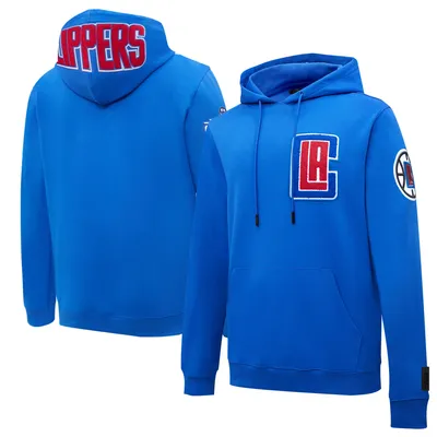 Sweat à capuche Pro Standard Royal LA Clippers en chenille pour homme