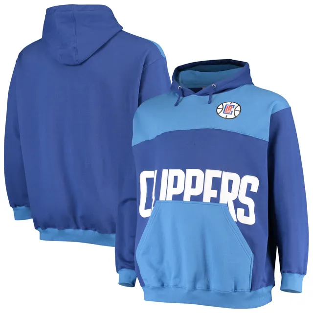 LA Clippers New Era Women's 2021/22 City Edition Pullover Hoodie