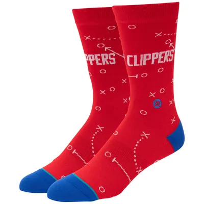 LA Clippers Stance Playbook Crew Socks