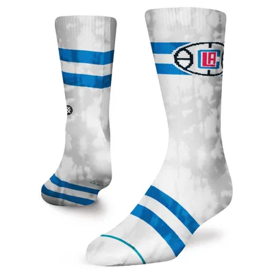 LA Clippers Stance Tie-Dye Crew Socks