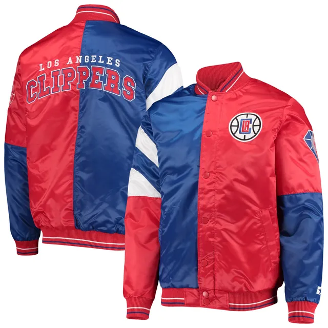 Men's Starter Red Philadelphia Phillies The Ambassador Full-Zip Jacket