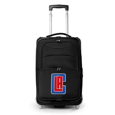 LA Clippers MOJO 21" Softside Rolling Carry-On Suitcase - Black