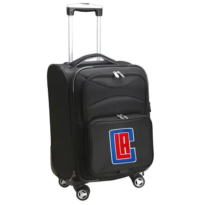 LA Clippers MOJO 21" Softside Spinner Carry-On - Black