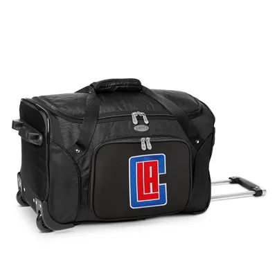 LA Clippers MOJO 22" 2Wheeled Duffel Bag