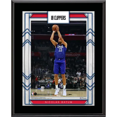 Lids Paul George LA Clippers Fanatics Authentic Framed 15 x 17