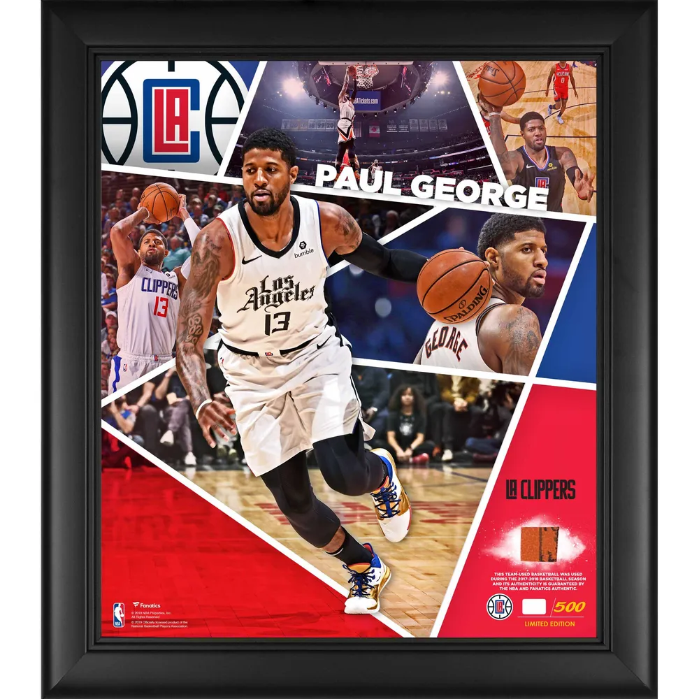 Lids Kawhi Leonard LA Clippers Fanatics Authentic Framed 15 x 17