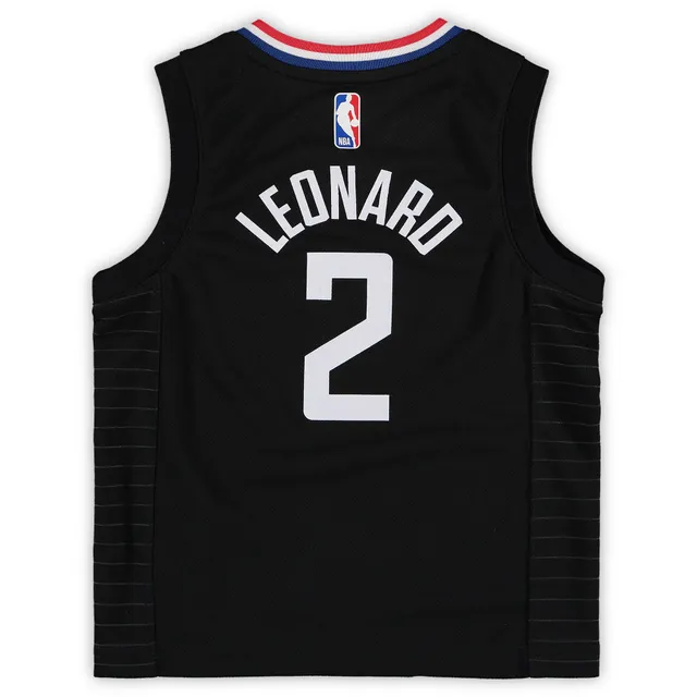 Men's Fanatics Branded Kawhi Leonard Black LA Clippers Fast Break