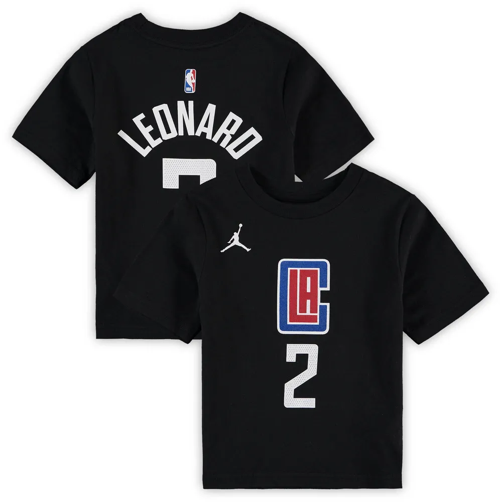 Men's Nike Kawhi Leonard Royal La Clippers Authentic Jersey - Icon Edition