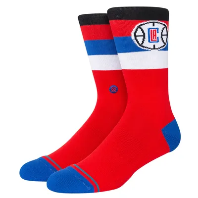 LA Clippers Stance Stripe Crew Socks