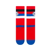 Stance LA Clippers Stripe Crew Socks