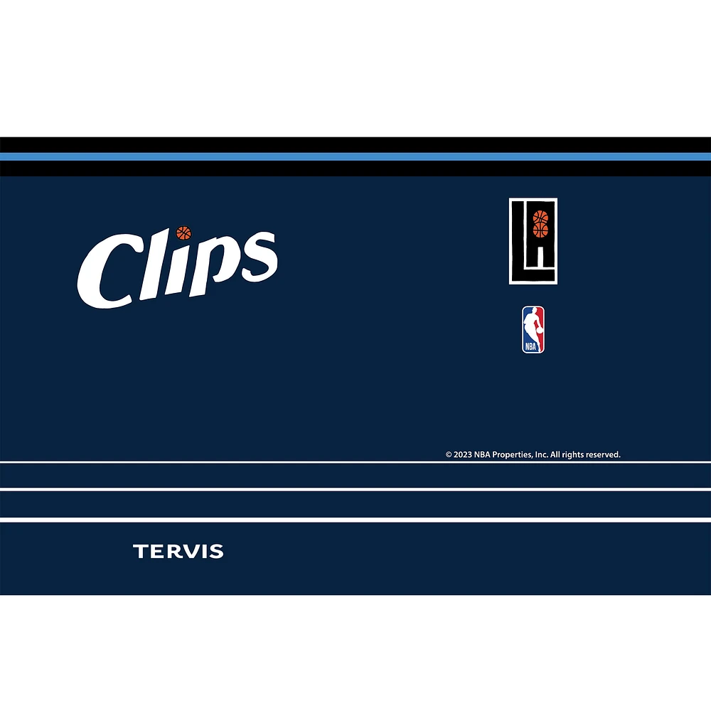 Tervis LA Clippers 2023/24 City Edition 30oz. Gobelet en acier inoxydable