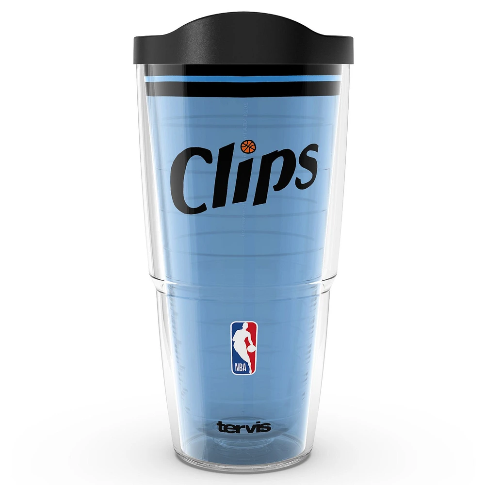 Verre à bière classique Tervis LA Clippers 2024/25 City Edition 24 oz