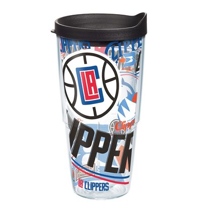 Tervis LA Clippers 24oz. All Over Classic Tumbler