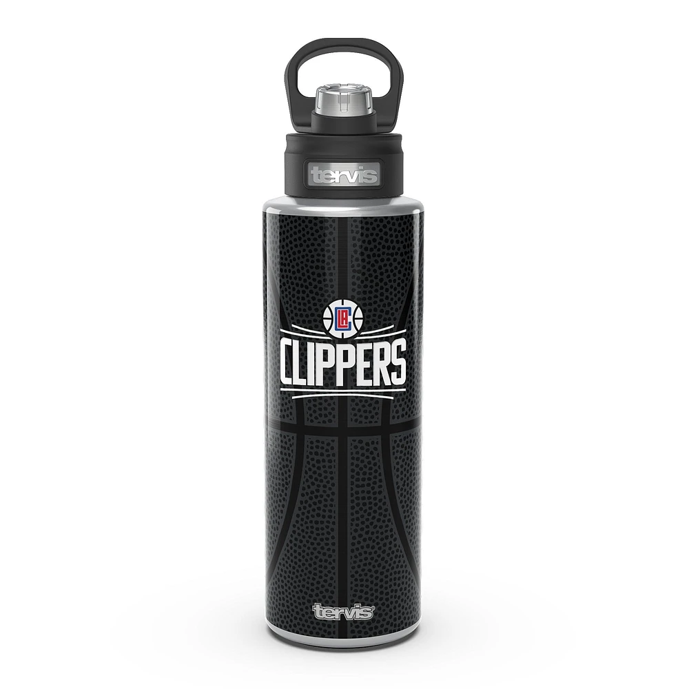 Tervis LA Clippers 40oz. Leather Wide Mouth Water Bottle