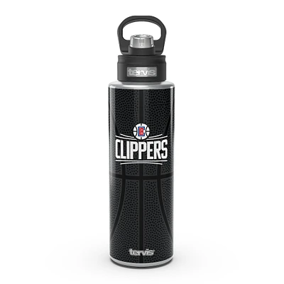 Tervis LA Clippers 40oz. Bouteille d'eau en cuir à large goulot