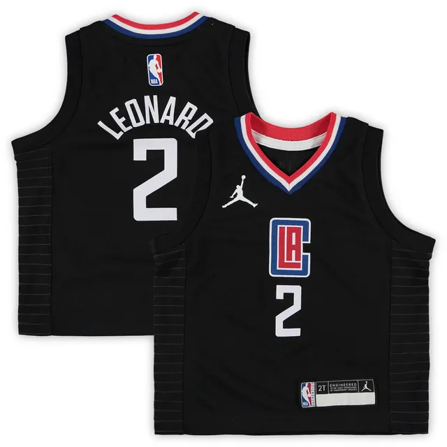 Kawhi Leonard Jordan Brand 2020/21 Statement Edition Swingman Jersey